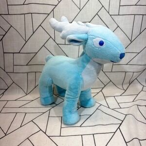 Build-A-Bear Harry Potter Plush 15" Blue Light Up Stag Patronus Wizarding World